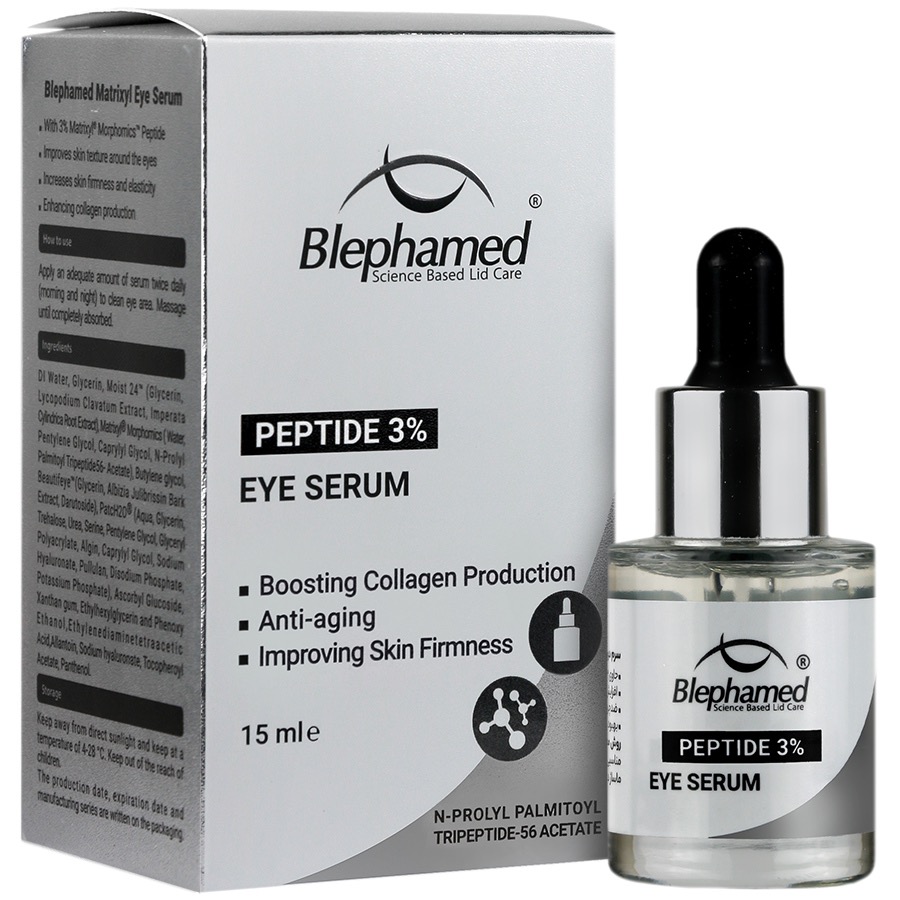 سرم دور چشم بلفامد مدل Peptide حجم 15 میلی لیتر