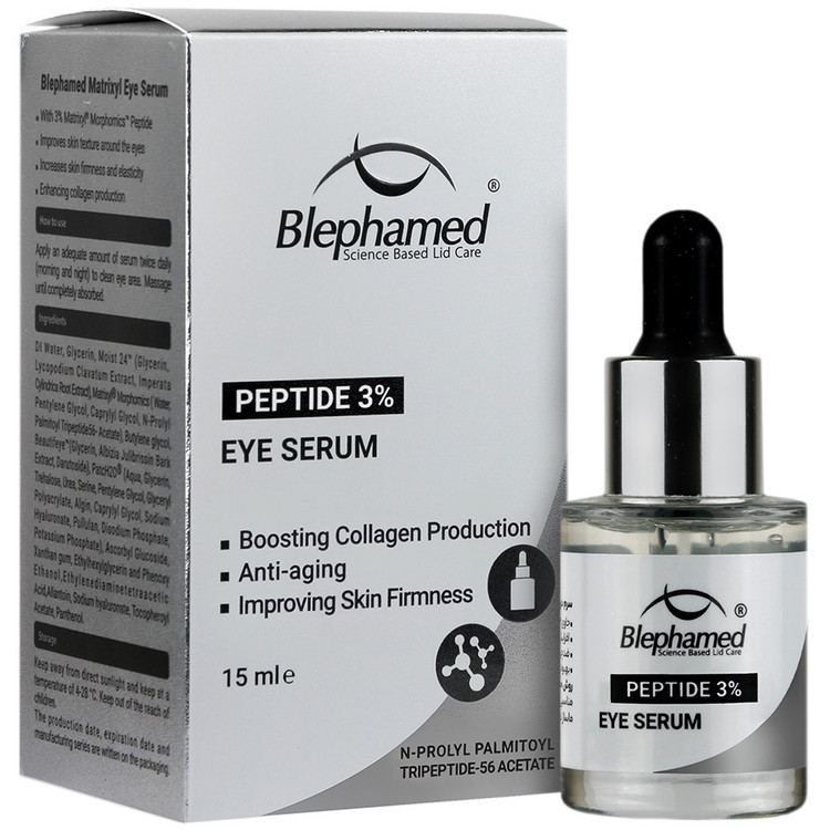 سرم دور چشم بلفامد مدل Peptide حجم 15 میلی لیتر